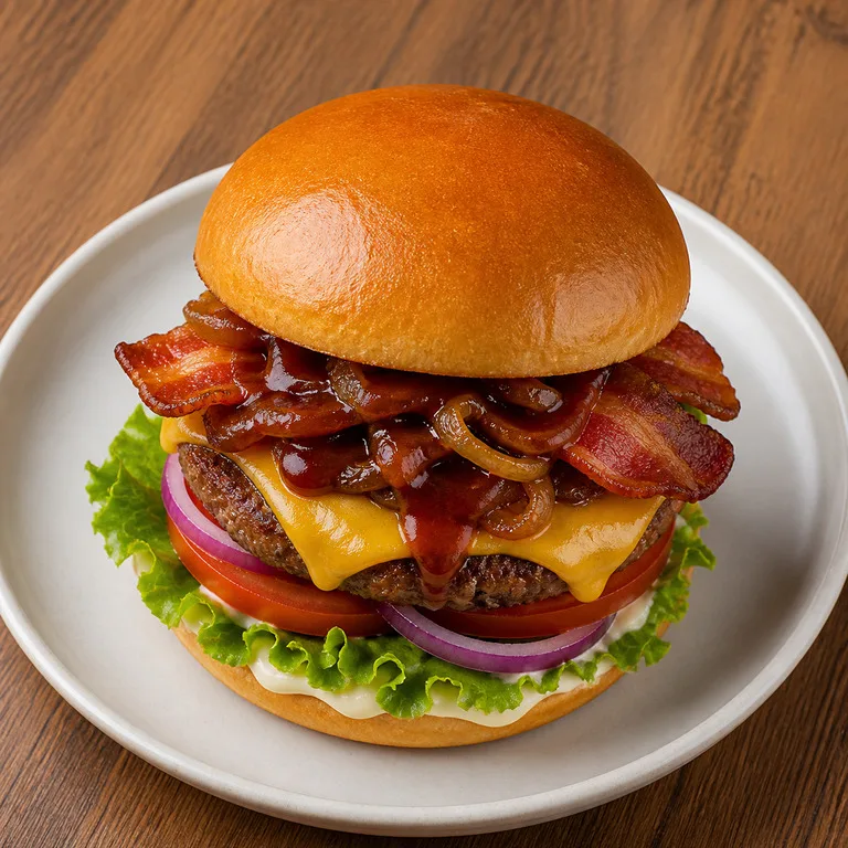 シグネチャーバーガー