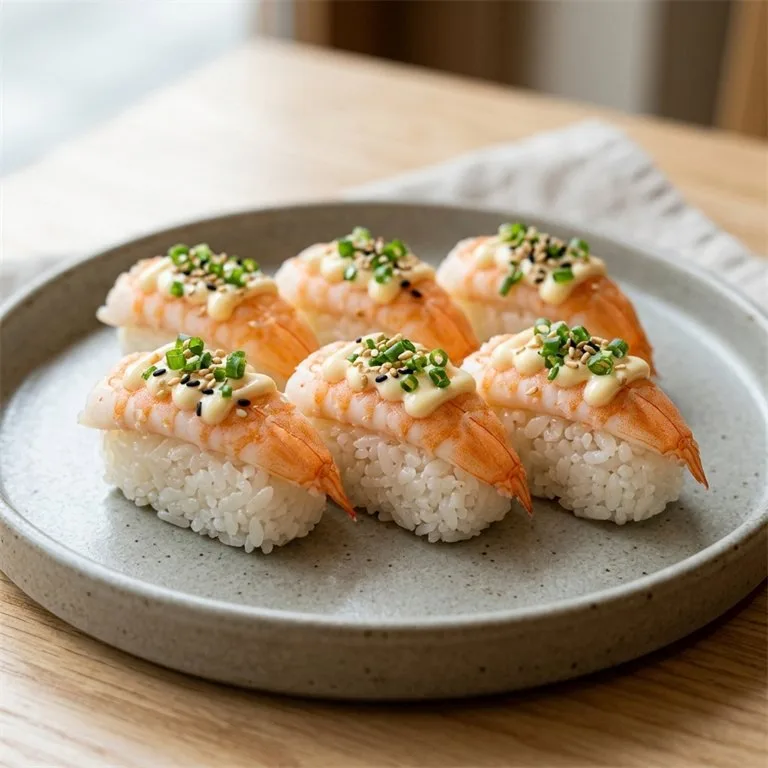 ซูชิกุ้งมาโย
