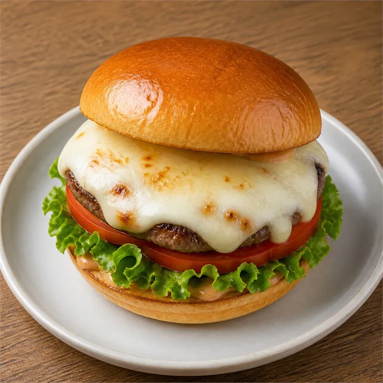 モッツァレラバーガー