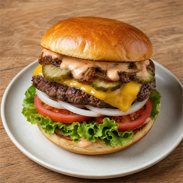 デラックスバーガー