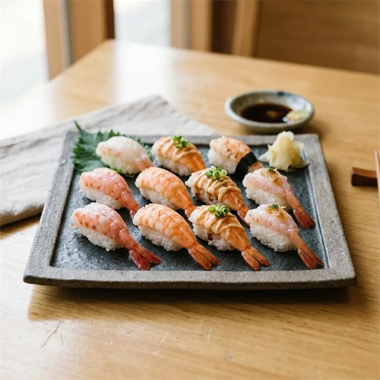 ซูชิกุ้งรวมมิตร