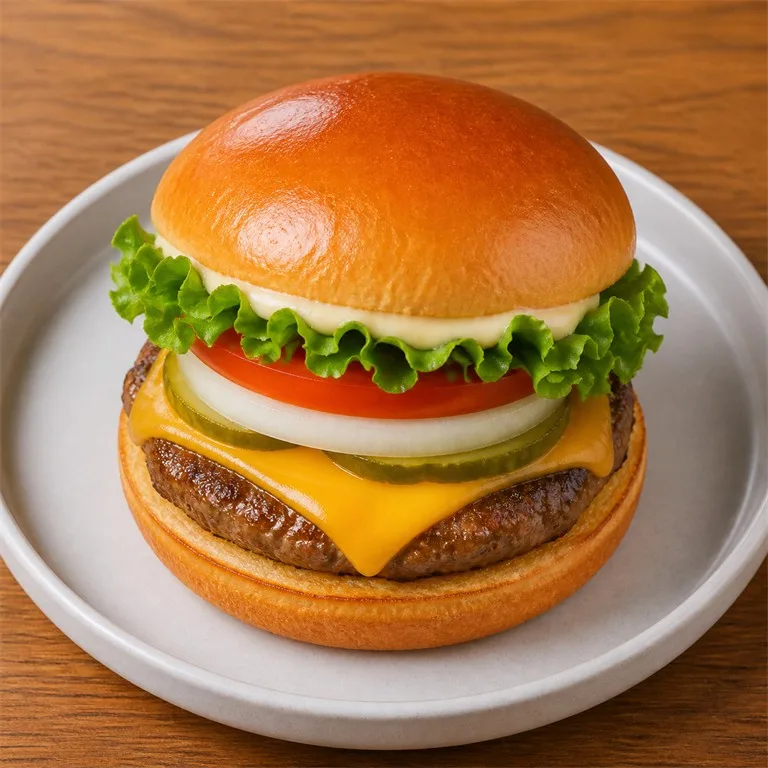 ジュニアバーガー