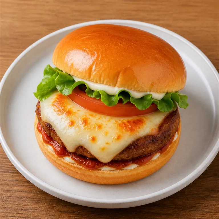モッツァバーガー