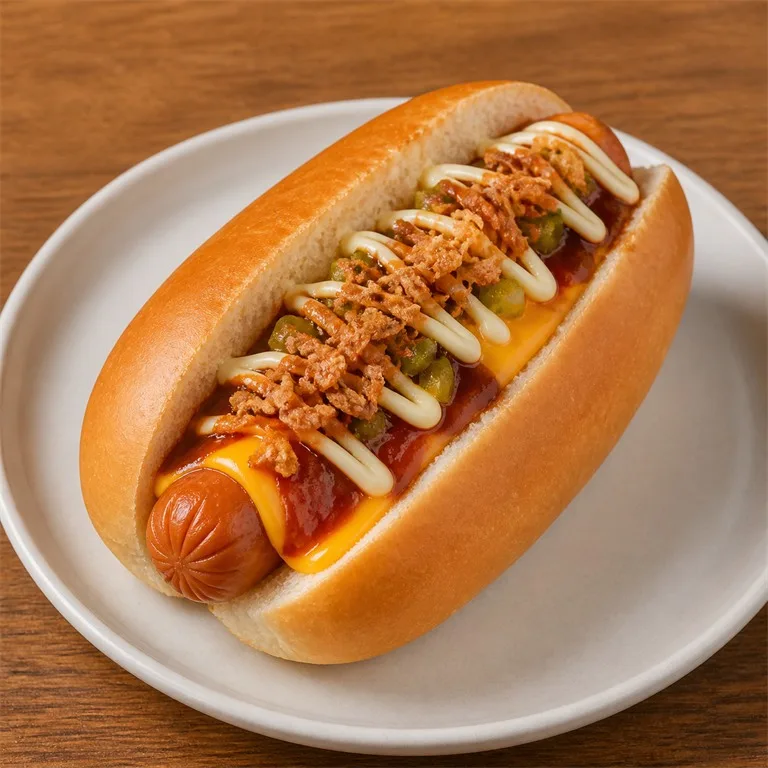 ホットドッグバーガー