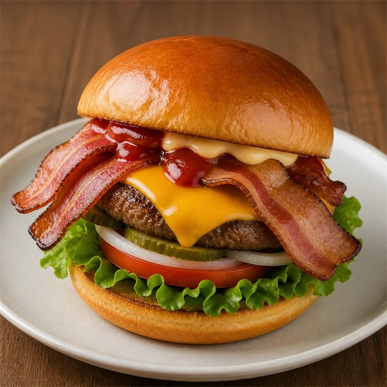 ベーコンバーガー