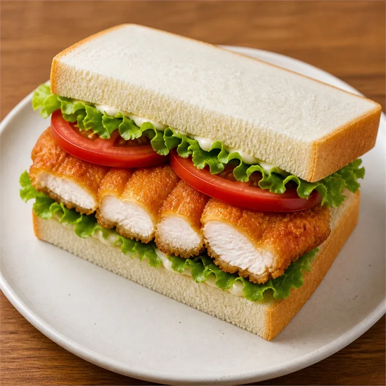 치킨샌드위치