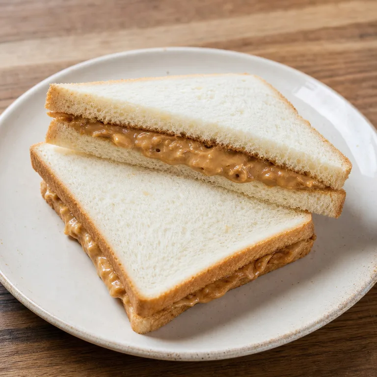 피넛샌드위치