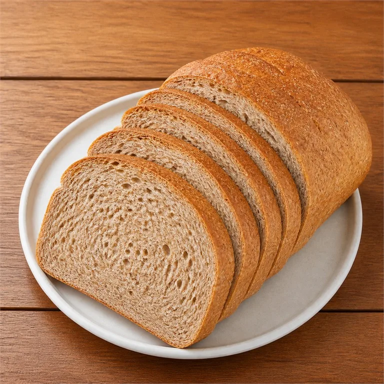 통밀빵