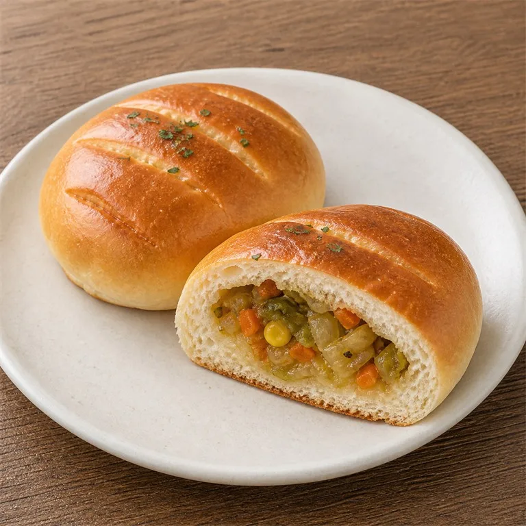 야채빵