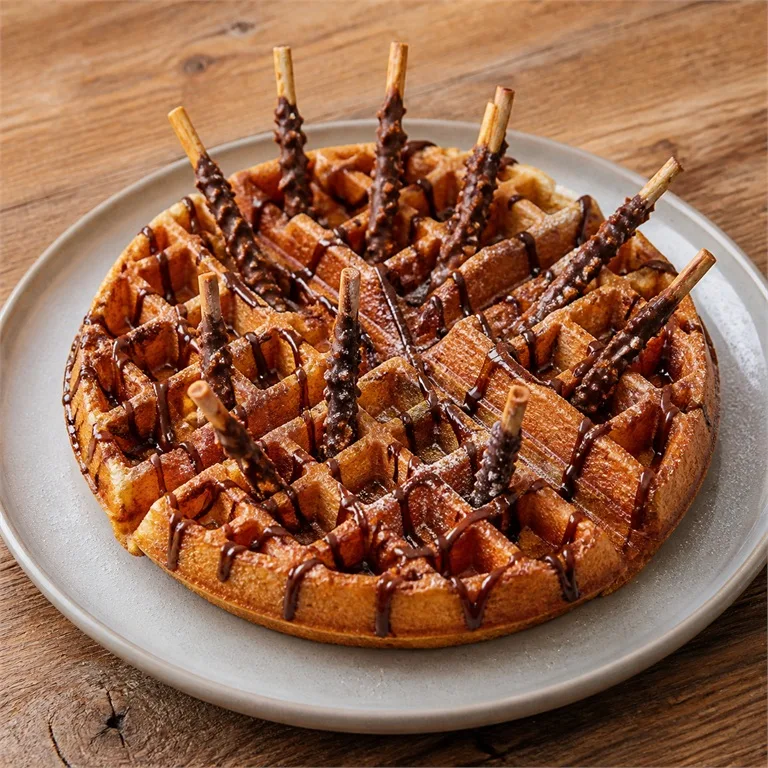 링클빼빼로와플