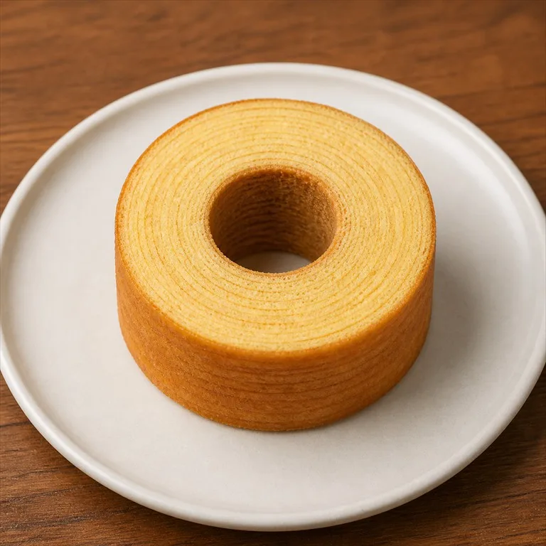겹작은바움쿠헨케이크