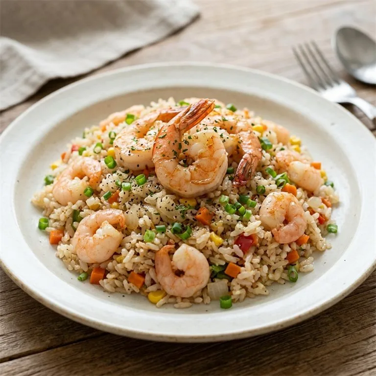 ข้าวหมกพิลัฟกุ้ง