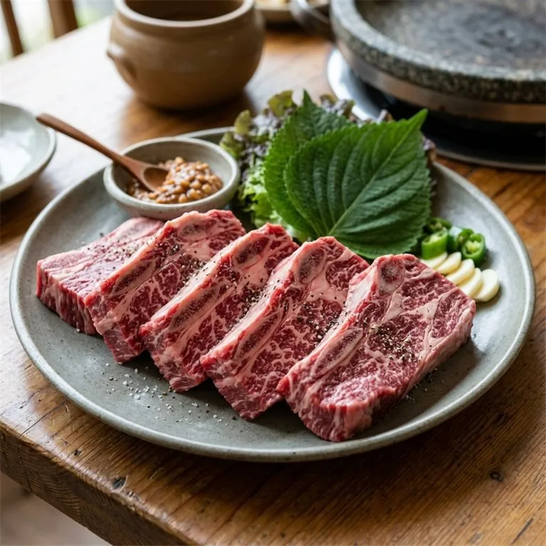 ซี่โครงหมูสด