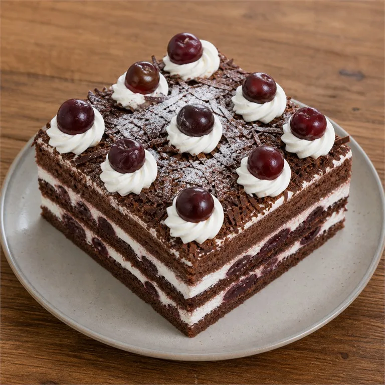フォレノワールスクエアケーキ
