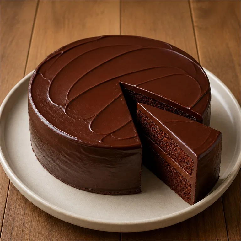 ガナッシュケーキ