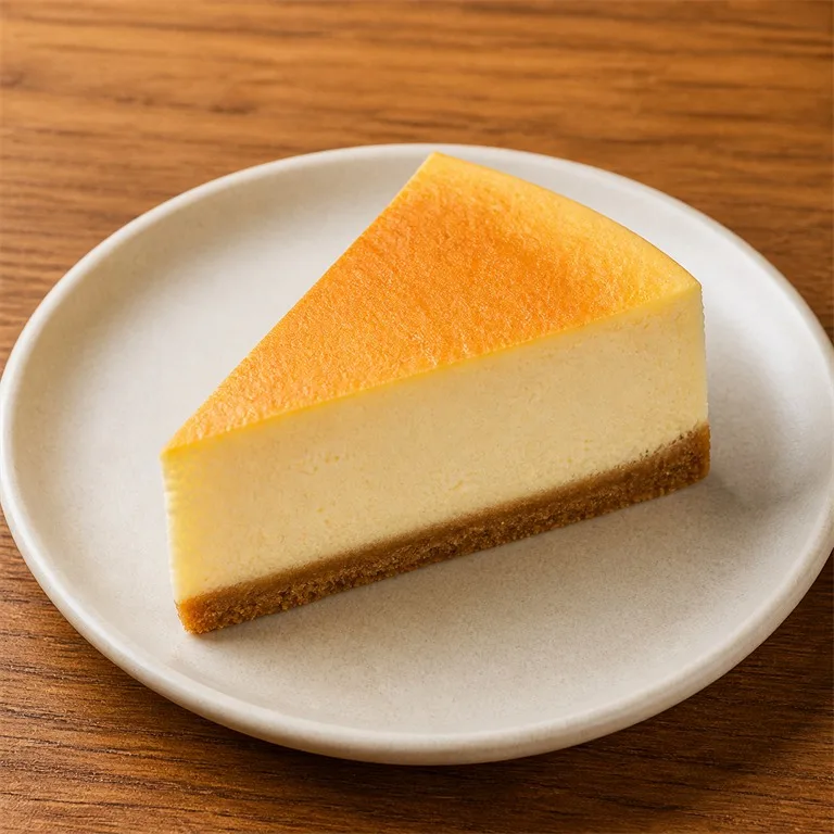 しっとりクラシックチーズ