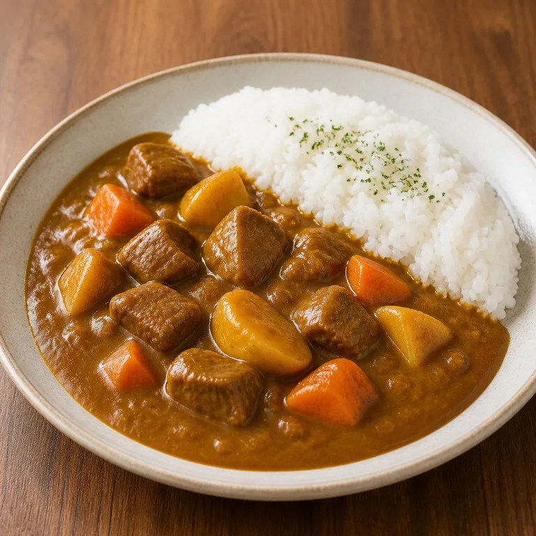 名品カレー