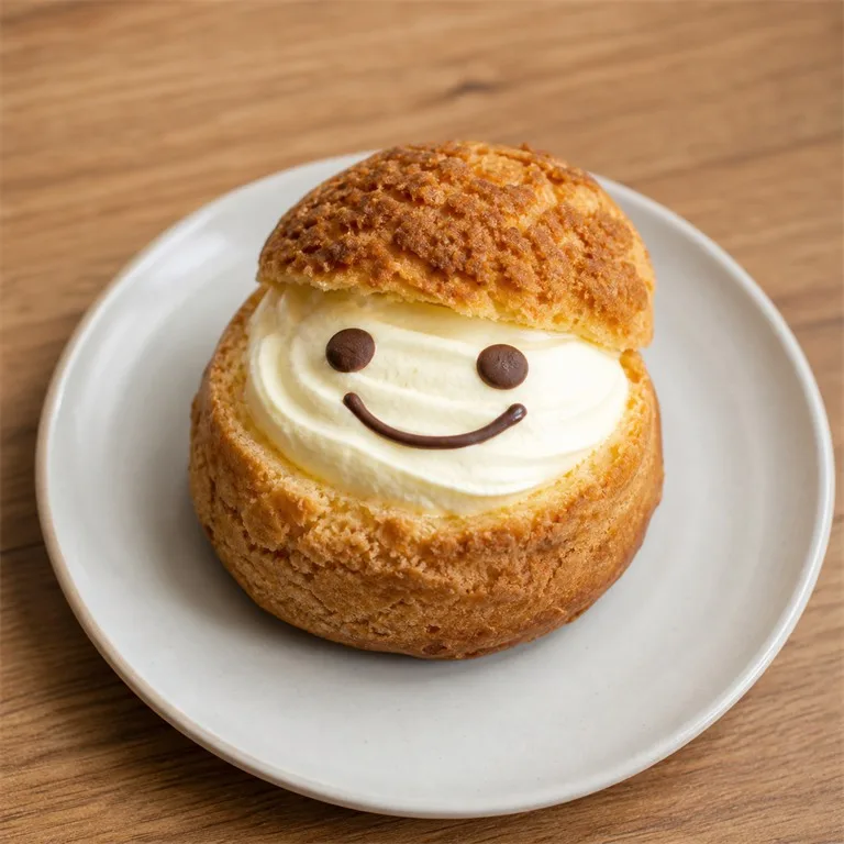 スマイルシュークリーム