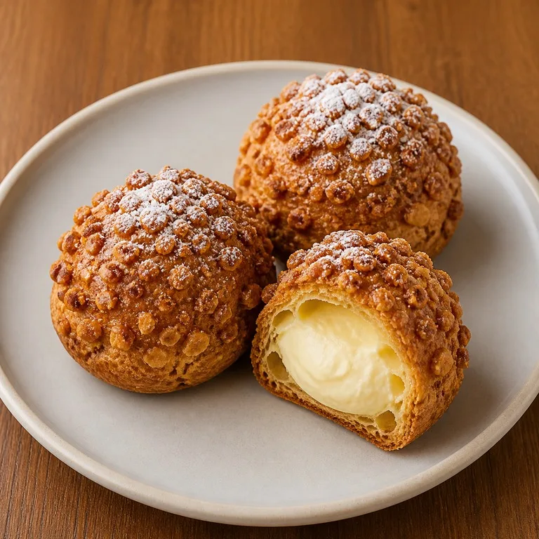 クロカンシュークリーム