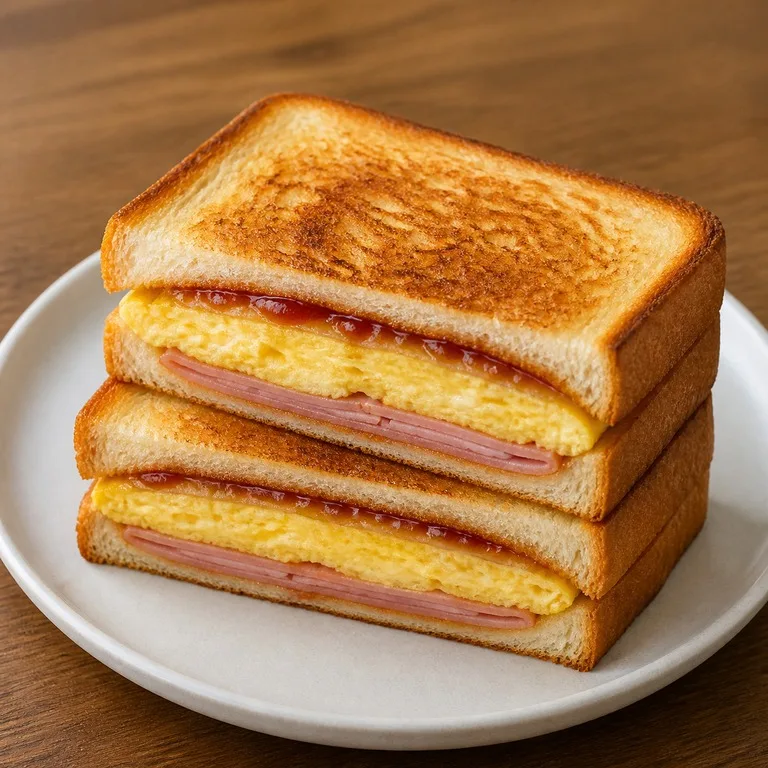 여친생각토스트