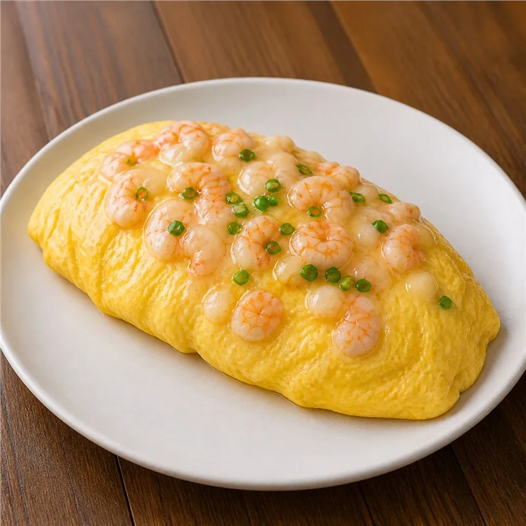 새우오믈렛