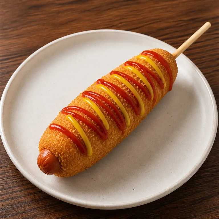 ソーセージホットドッグ