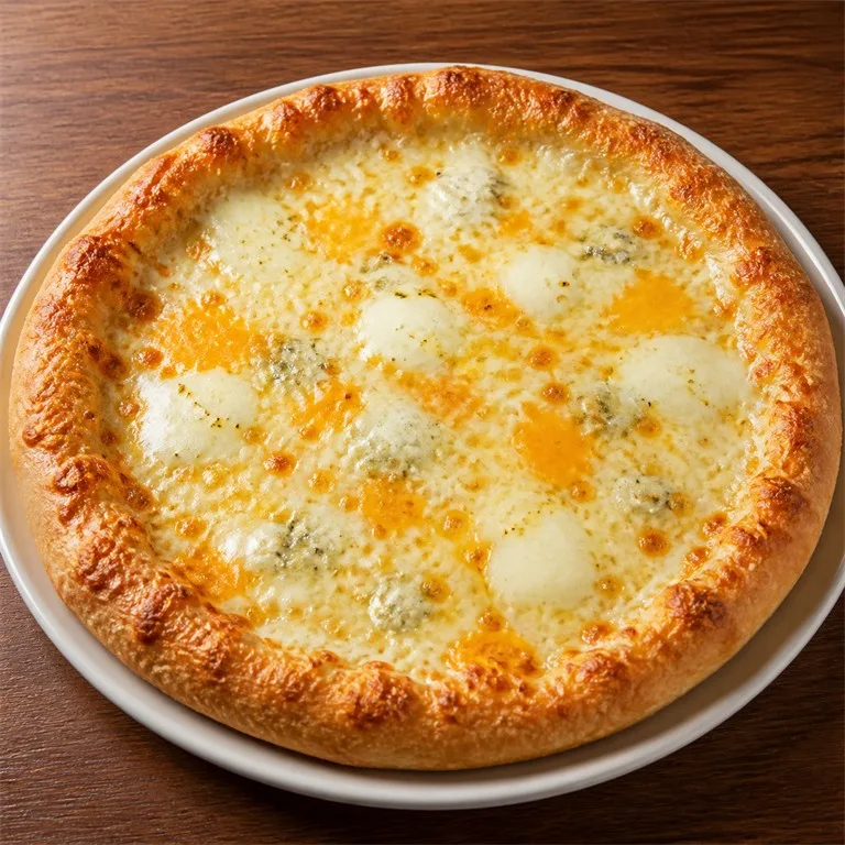 4種のチーズピザ