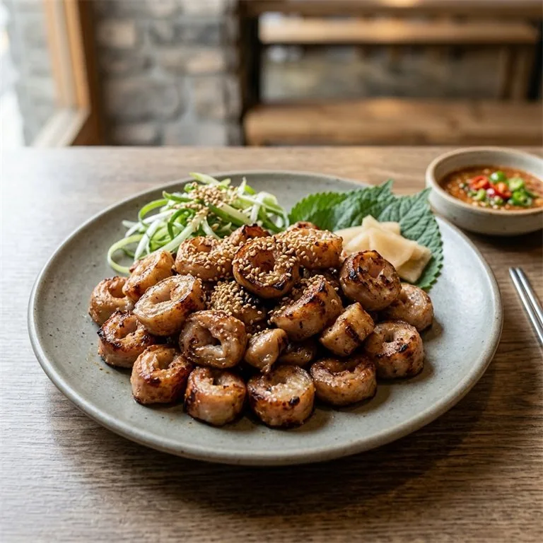 ไส้หมูสด