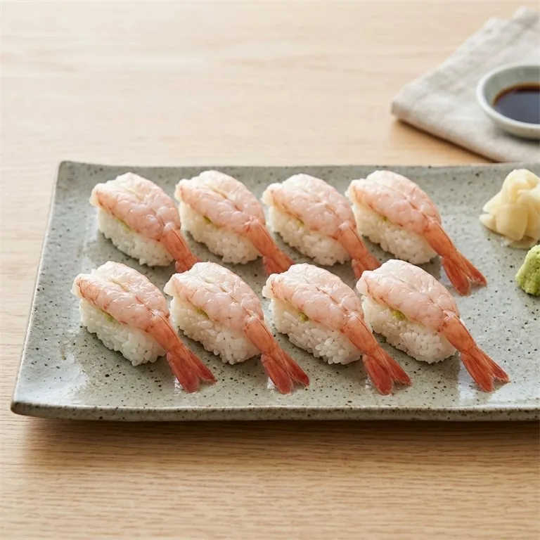 ซูชิกุ้งดิบ