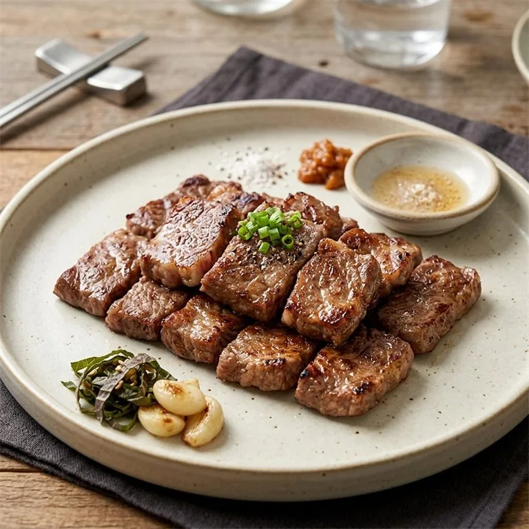 เนื้อซี่โครงวัวดิบ