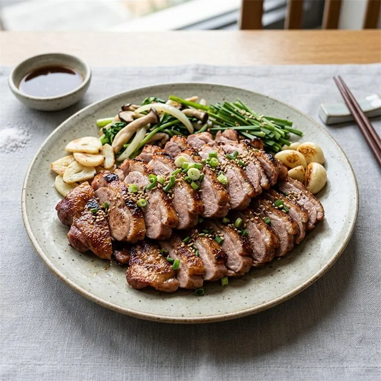 เป็ดย่างสด
