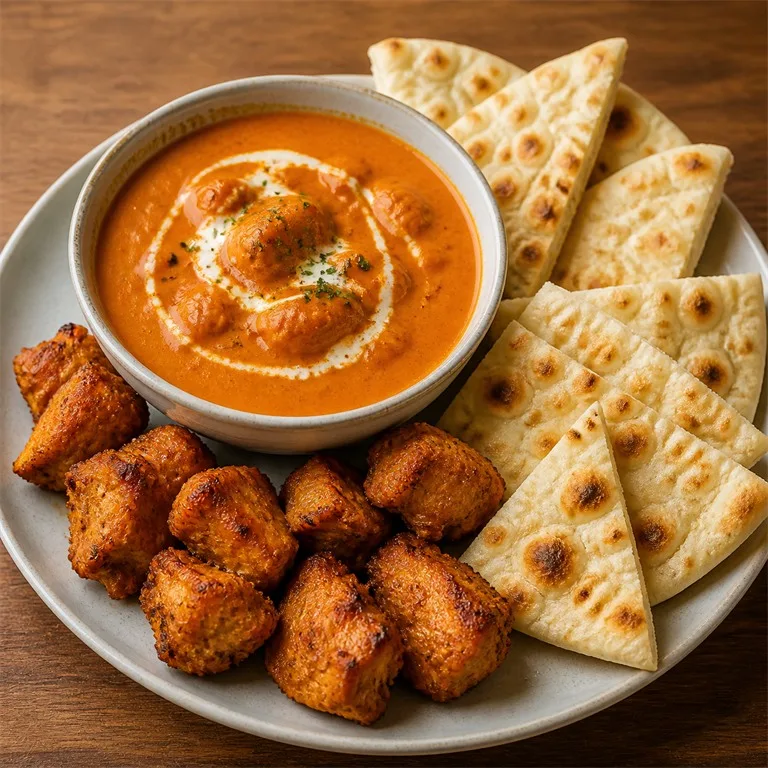 মাখানি চুবিয়ে খাওয়ার কারি