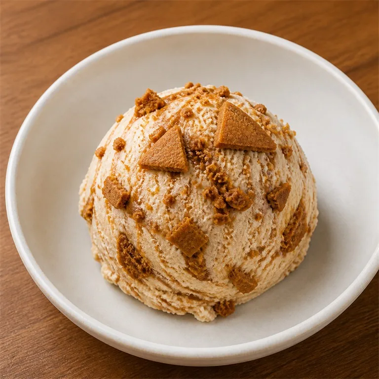 লোটাস বিস্কফ আইসক্রিম