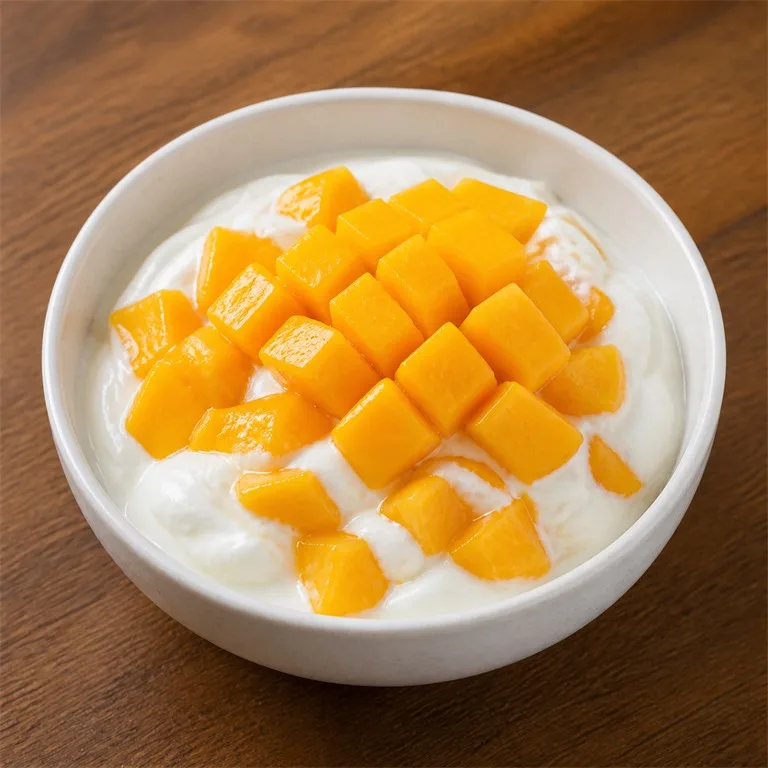 আম দই
