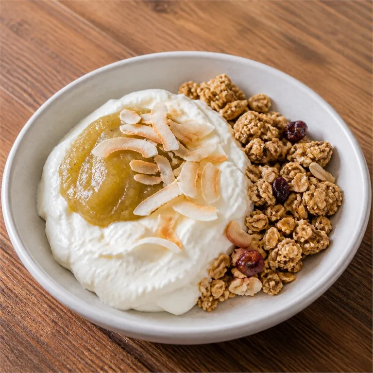 싱가포르의아침그릭요거트