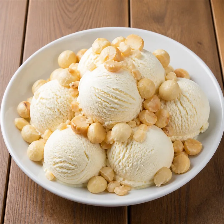 ការ៉េមគ្រាប់ម៉ាកាដាមីយ៉ា