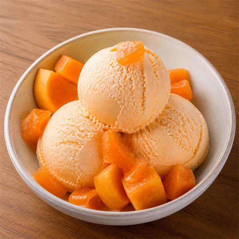 ការ៉េមផ្លែទន្លាប់ទុំ