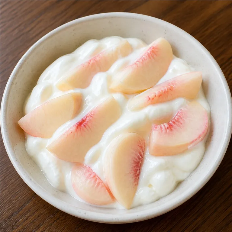 ピーチヨーグルト