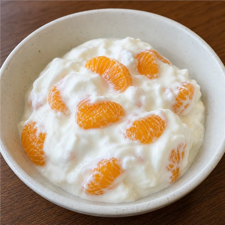 みかんヨーグルト