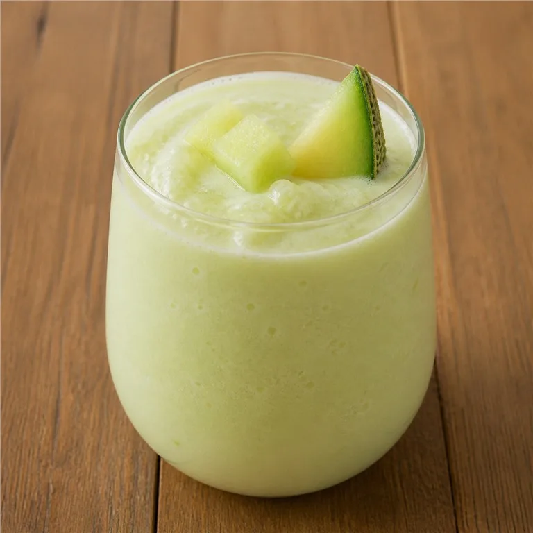 メロンスムージー
