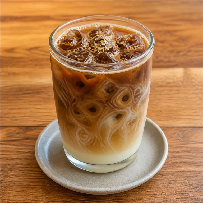 កាហ្វេទឹកដោះគោខាប់