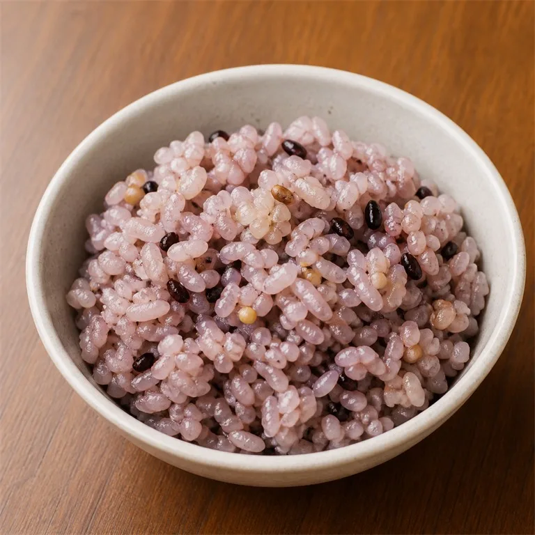 Nasi Biji-bijian Bergizi
