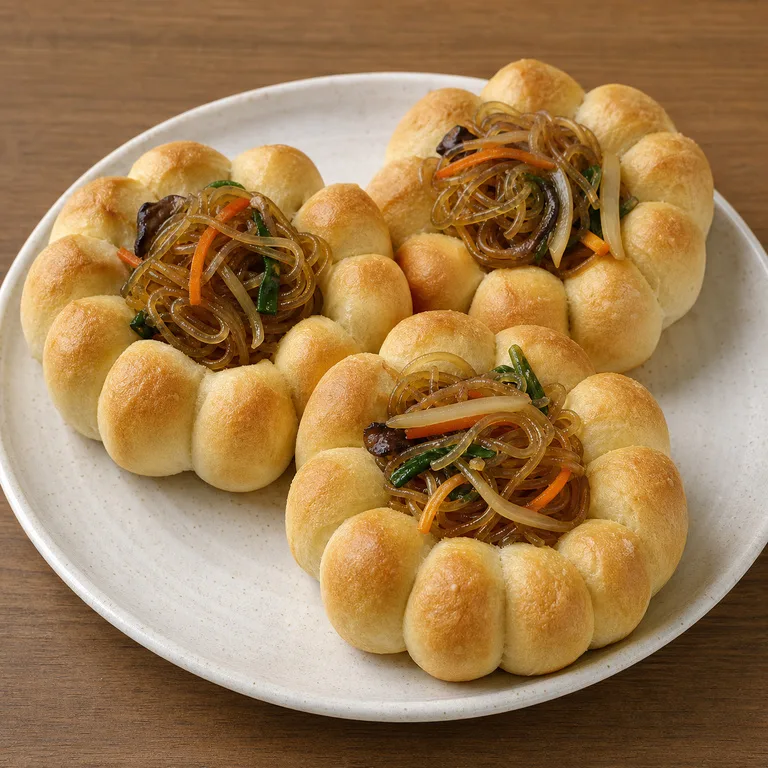 Roti Bunga Japchae
