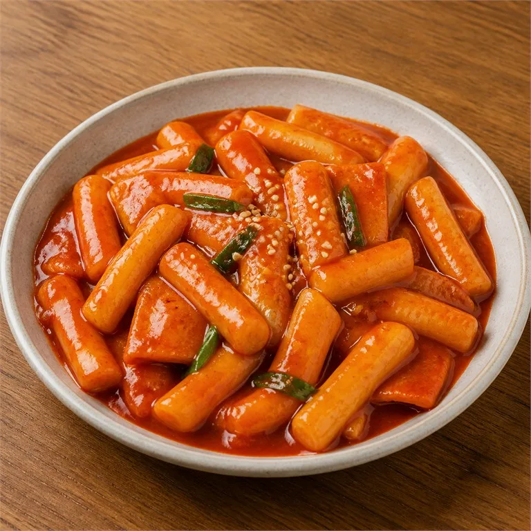 Tteokbokki Rasa Sedang