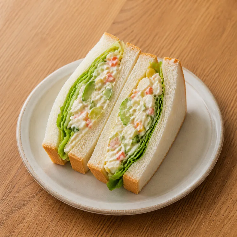 Sandwich Salad