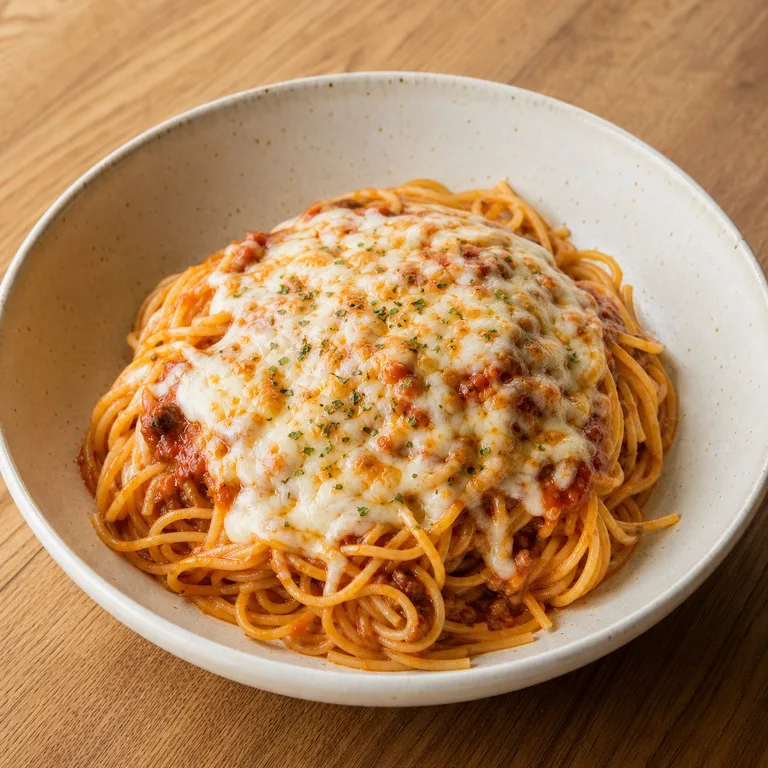 Spageti Keju