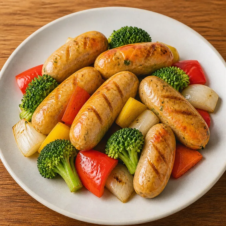 Sosis Sayuran