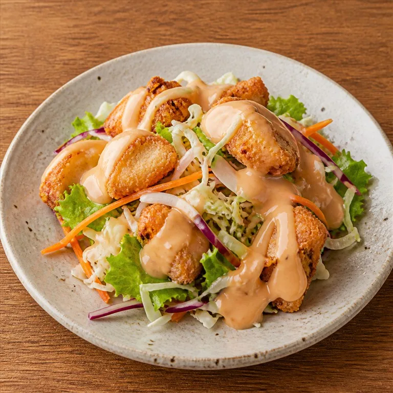 Salad Gorengan