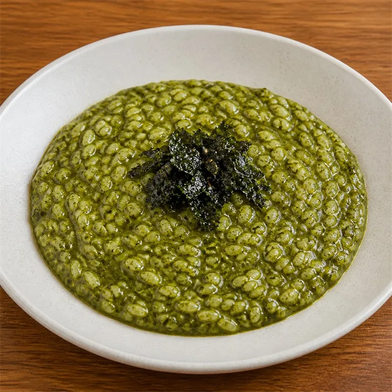 Risotto Puree Rumput Laut