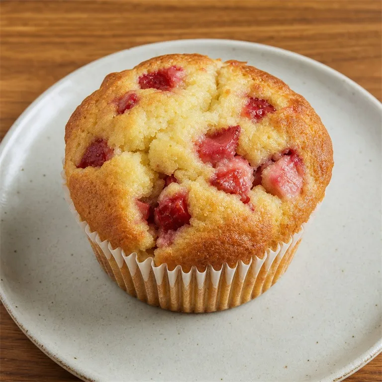 Muffin Stroberi
